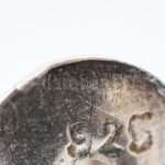 Ezüst (Ag) fülbevalópár kámeával. Jelzett, bruttó: 4,3 g - Image 3