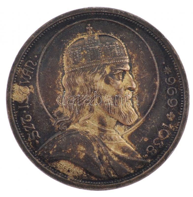 1938. 5P Ag 'Szent István' T:1- patina, kis ph Adamo P8.1 - Image 2