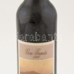 1994 Gere Tamás Villányi Cabernet Sauvignon Reserve szakszerűen tárolt bontatlan palack vörösbor, 13%,, 0,5l.
