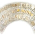 Svédország 1973-2004. 28db-os fóliatokos forgalmi sor tétel, mind különböző évjárat T:BU Sweden 1973-2004. 28pcs coin set in foil pack, all different years C:BU