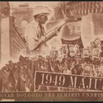 1949. május 1. A magyar dolgozó nép nemzeti ünnepe prospektus