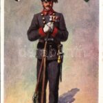 Krieger- und Veteranen-Landesbund für Oberösterreich in Linz. / WWI Austrian military uniform, coat of arms: E. Uhlik (fa)