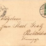 1903 Berlin, Steglitz, Albrecht Strasse, Apotheke / street view, pharmacy (EK) - Image 2