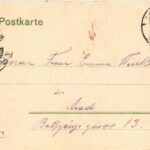 1904 Bad Elster, mit Luisa-See / lake, rowing boats (EK) - Image 2