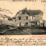 1905 Rax, Erzherzog Otto-Schutzhaus, K. k. Post- und Telephonstelle (C. Kronich) / tourist house, post office and telegraph station