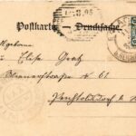 1905 Rax, Erzherzog Otto-Schutzhaus, K. k. Post- und Telephonstelle (C. Kronich) / tourist house, post office and telegraph station - Image 2