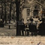 1903 Lajtabruck, Bruck an der Leitha; Waldkapelle / erdei kápolna. H. Effenberger kiadása / forest chapel (fl)
