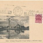1942 Szentes, Víztorony. Kiadja az Ifjúsági Bélyeggyűjtők Országos Szaklapja 'A Bélyeg' (non PC)