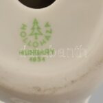 Hollóházi vizapár, kézzel festett, jelzett, hibátlan, m: 23 cm - Image 2