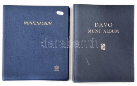 168db-os érmetétel, összesen 2db használt, de jó állapotú berakóban T:vegyes