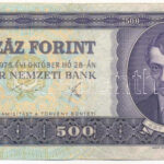 1975. 500Ft T:III szép papír Adamo F41