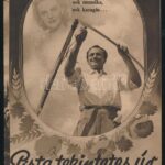 1942 'Pista tekintetes úr' mozireklám