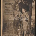 1942 'Pista tekintetes úr' mozireklám - Image 2
