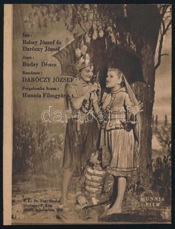 1942 'Pista tekintetes úr' mozireklám - Image 2