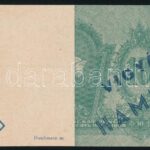 1941 'Hamispénz' bűnügyi film reklámlapja