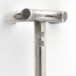12 db késbak, egyik jelzett, h: 9 cm - Image 2