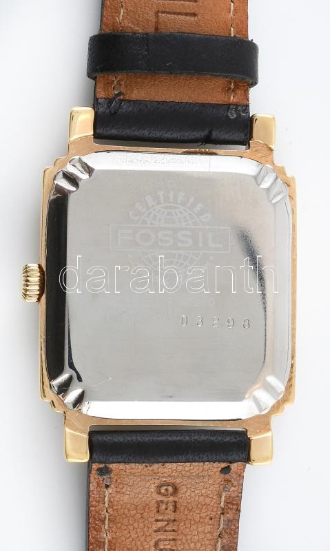 Fossil, limitált széria, karóra, quartz szerkezettel, kézzel festett számlap, működik, d: 30 mm - Image 4