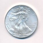 Amerikai Egyesült Államok 2014. 1$ Ag 'Ezüst Sas' tanúsítvánnyal T:1 USA 2014. 1 Dollar Ag 'Silver Eagle' with certificate C:UNC