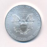 Amerikai Egyesült Államok 2014. 1$ Ag 'Ezüst Sas' tanúsítvánnyal T:1 USA 2014. 1 Dollar Ag 'Silver Eagle' with certificate C:UNC - Image 2