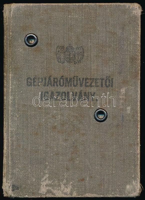 1940 női gépjárművezetői igazolvány - Image 2