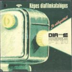 cca 1995 képes diafilm katalógus