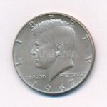 Amerikai Egyesült Államok 1967. 1/2$ Ag 'Kennedy' T:1-,2 USA 1967. 1/2 Dollar Ag 'Kennedy' C:AU,XF Krause KM#202a