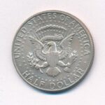 Amerikai Egyesült Államok 1967. 1/2$ Ag 'Kennedy' T:1-,2 USA 1967. 1/2 Dollar Ag 'Kennedy' C:AU,XF Krause KM#202a - Image 2