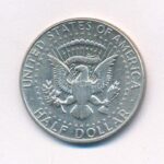 Amerikai Egyesült Államok 1968D 1/2$ Ag 'Kennedy' T:1- USA 1968D 1/2 Dollar Ag 'Kennedy' C:AU Krause KM#202a - Image 2