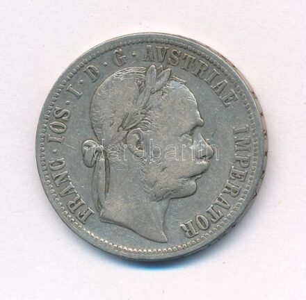 Ausztria 1891. 1Fl Ag 'Ferenc József' T:2-,3 Austria 1891. 1 Florin Ag 'Franz Joseph' C:VF,F Krause KM#2222