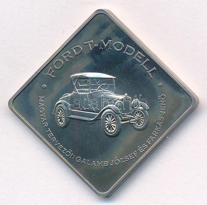 2006. 1000Ft Cu-Ni 'Ford T-Modell' T:BU patina Adamo EM200