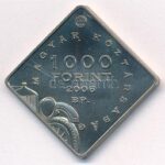 2006. 1000Ft Cu-Ni 'Ford T-Modell' T:BU patina Adamo EM200 - Image 2