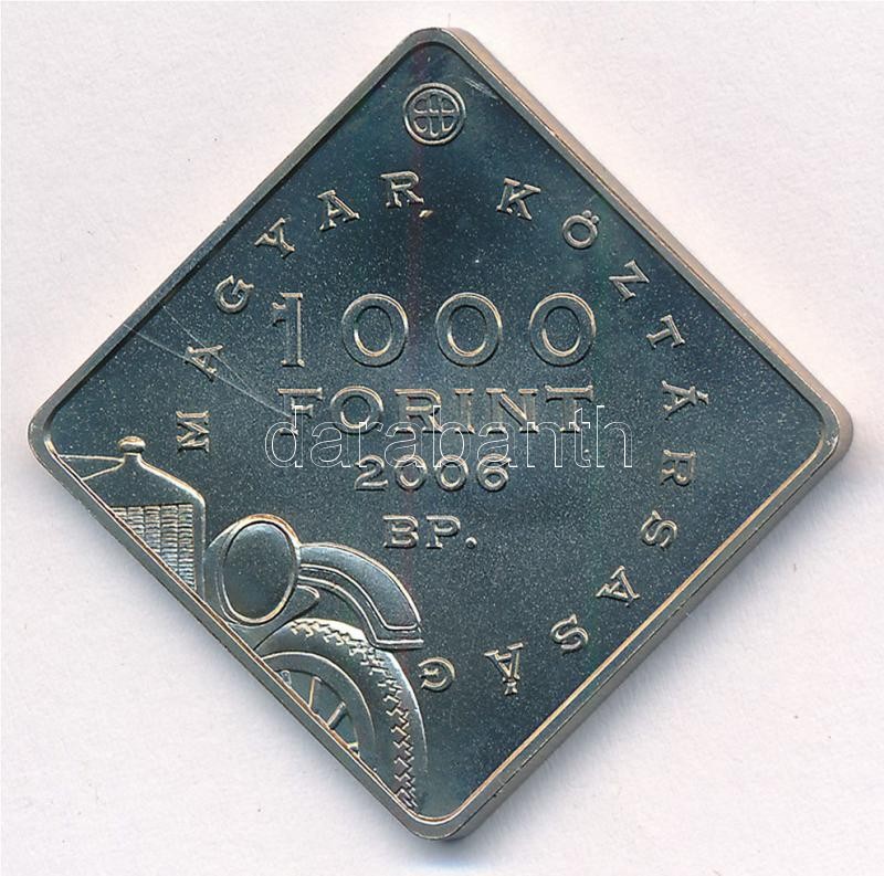 2006. 1000Ft Cu-Ni 'Ford T-Modell' T:BU patina Adamo EM200 - Image 2