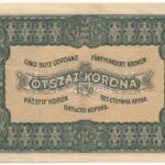 1923. 500K '5A 016 881782' nyomdahely jelölés nélkül T:III Adamo K34 - Image 2