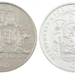 2016. 2000Ft Cu-Ni 'Hetvenéves a forint' kapszulában + 10.000Ft Ag 'Hetvenéves a forint' kapszulában T:BU,PP Adamo EM320, EM321 - Image 2