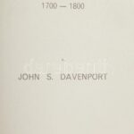 John S. Davenport: European Crowns 1700-1800. - Második kiadás. Spink & Son Ltd., London, 1964. 1965-ös árlista melléklettel, a borító belső oldalán ex librissel. Használt, de jó állapotú könyv, a keménykötéses borító pár - Image 2