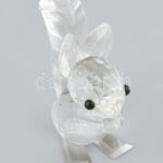 Swarovski kristály mókus figura. Jelzett, hibátlan, eredeti dobozában, m: 4,5 cm - Image 2
