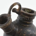 Bronz lőportartó. XVIII-XIX. század. 11 cm - Image 2