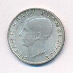 Jugoszlávia 1938. 20D Ag 'II. Péter' T:1- Yugoslavia 1938. 20 Dinara Ag 'Petar II' C:AU Krause KM#23