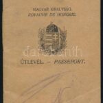 1927 Bp., Gyáros leánya számára kiállított fényképes útlevél / Hungarian passport - Image 2