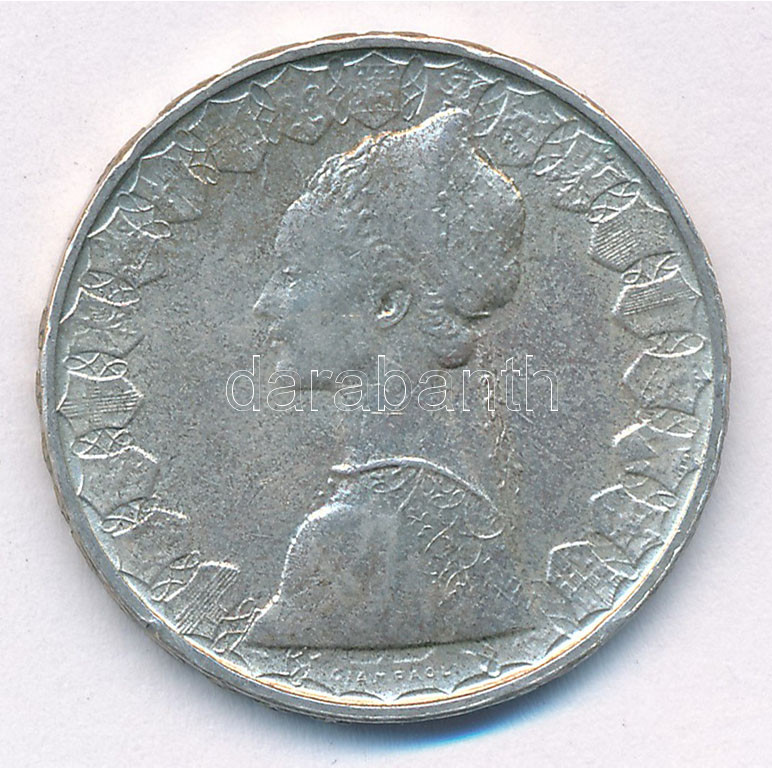 Olaszország 1966R 500L Ag 'Kolumbusz hajói' T:2,2- patina Italy 1966R 500 Lire Ag 'Columbus' Ships' C:XF,VF patina Krause KM#98 - Image 2