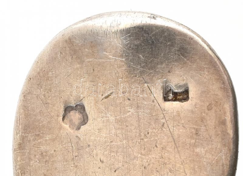 Ezüst (Ag) villa, jelzett, nettó: 60 g, h: 21 cm - Image 2