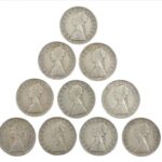Olaszország 1959R 500L Ag 'Kolumbusz hajói' (10x) T:2-,3 patina Italy 1959R 500 Lire Ag 'Columbus' ships' (10x) C:VF,F patina Krause KM#98 - Image 2