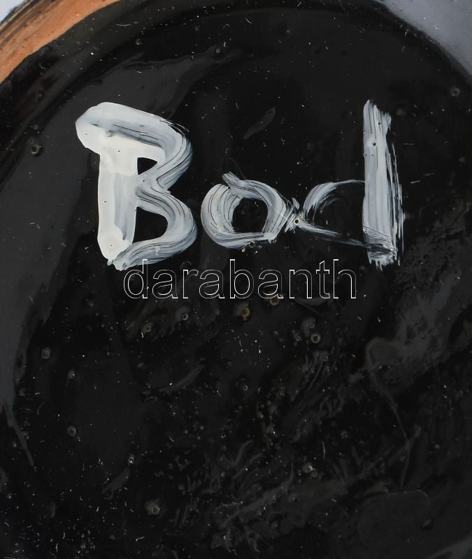 Bod Éva (1924-2004): Váza, kerámia, jelzett, hibátlan, m: 27 cm - Image 2