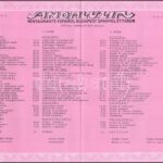 cca 1970 Andaluzia spanyol étterem étlapja, dekoratív borítóval, BNV, - Image 2