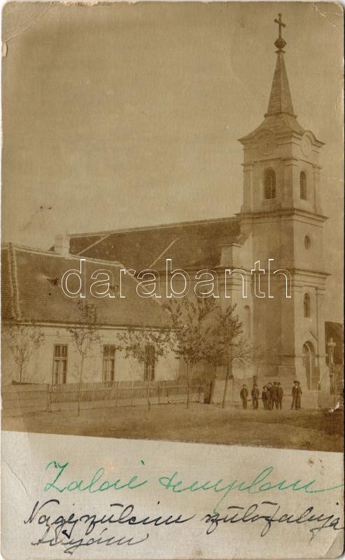 Zala (Tab mellett), Római katolikus templom. photo (EB)