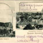 1903 Csorvás, Római katolikus templom, Evangélikus templom (r)