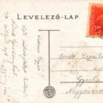 1938 Gárdony, Torna és játszóhely a Sirály strandon + 'SZÉKESFEHÉRVÁR - BUDAPEST 98' vasúti mozgóposta bélyegző (EK) - Image 2