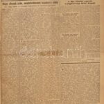 1953 A Népsport teljes első félévének számai bekötve