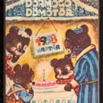 1957-1959 A Dörmögő Dömötör képes gyermekújság I-III. évfolyam külön-külön bekötve, jó állapotban - Image 3