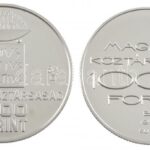 1994-1995. 1000Ft Ag 'XXVI. Nyári Olimpia - Atlanta - Úszás, Vívás' (2xklf) közös tanúsítvánnyal T:BU Adamo EM 137,143 - Image 2